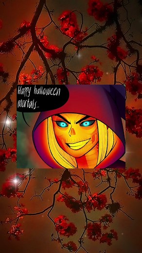 Teka and Yoshi Halloween Celebration Art by @ackerbangbang