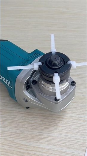 A simple way to make a lawn mower. #diy