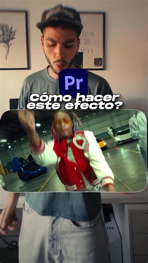 BILLYCREATIVE on Instagram: "¿Cómo editar en Premiere Pro? Hacer este efecto en segundos, lo aplicas con 1 clic y listo, sin complicarte ni perder tiempo."