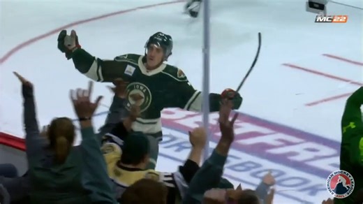 6K views · 34 reactions | Carson Lambos full speed ahead️ #GRvsIA | AHL | Facebook