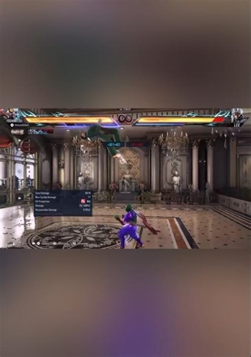 Basic flash wall break combo📸 #yoshimitsu #tekken8 #gaming #fgc