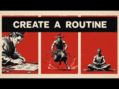 How to Create a Daily Routine That Works (Samurai Method)