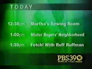 PBS Schedule Bumper (2006 WFWA)