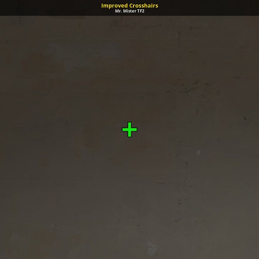 Improved Crosshairs Mod for Team Fortress 2 | TF2 Mods
