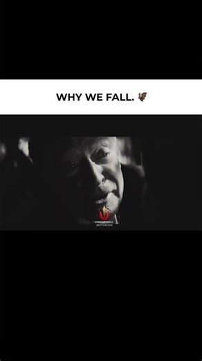 Why Do We Fall? 🦇 The Most Powerful Lesson in Cinema #motivation #youtubeshorts