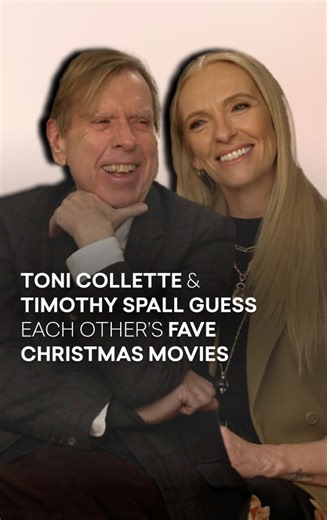 7.5K views · 13 reactions | 'Goodbye June's Timothy Spall and Toni Collette guess each other's favourite Christmas movies  'Goodbye June' is available on Netflix December 24  #tonicollette #timothyspall #goodbyejune #marypoppins #polarexpress #netflix | The Hook | Facebook