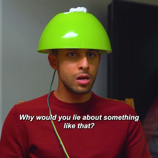 The Lie Detector 😂 | Anwar Jibawi