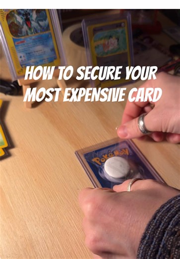 How to Secure Your Most Expensive Card