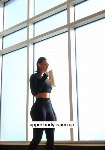 Upper Body Warm-Up Routine for Strength and Flexibility