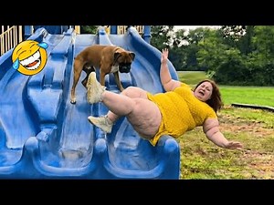 Try Not To Laugh Challenge 😂 Funniest Fails & Memes Compilation 2025