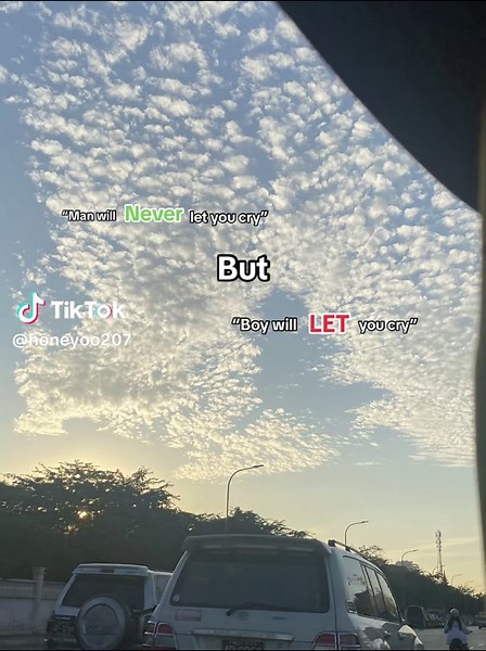 Exploring Cloudy Skies and Vehicles on the Road