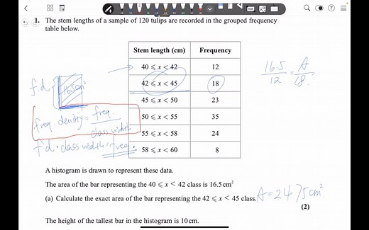 爱德思A-level统计S1总复习（下）【拯救你的考试】柱状图 概率，互斥，独立事件条件概率，离散随机变量 正态分布 Edexcel Statistics 1