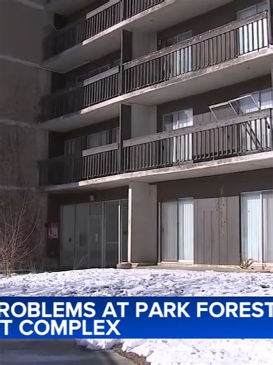 A building has been condemned in the Village of Park Forest, and residents say many more should be too at a big apartment complex where many were living without working furnaces. #news #chicagonews #parkforest