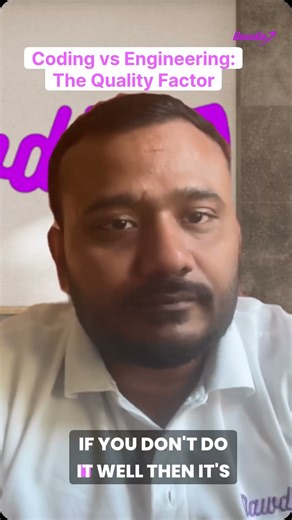 Quality Engineering: Beyond Just Coding #qualityengineering #coding #mvp