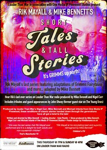 Rik Mayall - Short Tales & Tall Stories - Final Voiceovers