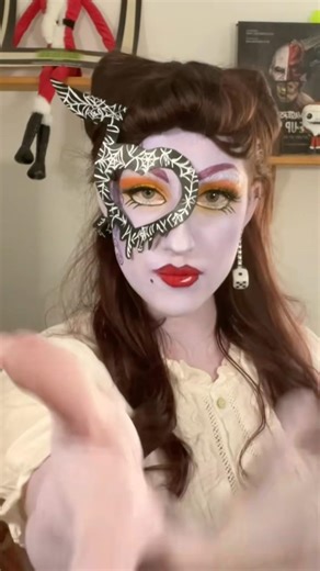 Makeup Operetta Monster High 🎼 #monsterhigh #monsterhighmakeup #monsterhighcosplay #cosplay #makeup