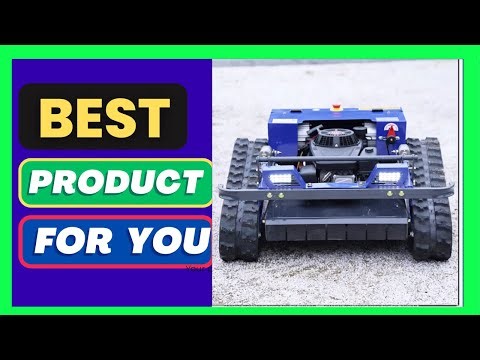 Remote Control Lawn Mower Rc Crawler 7.5HP Slope