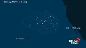 An explainer animation on the Great Pacific Garbage Patch