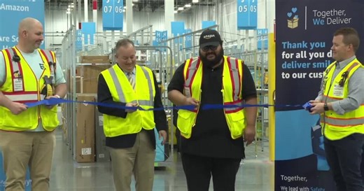 Inside the warehouse: A look inside the Treasure Valley's newest Amazon delivery center