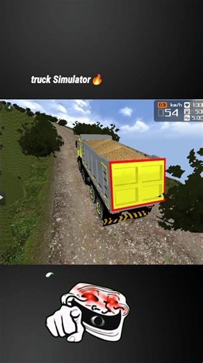 🚛 Ultimate Truck Drive! 🔥#shorts #truckgaming #truckdriver #gaming