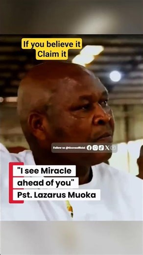 DECLARATION THAT CHANGES SITUATIONS | PASTOR LAZARUS MUOKA #shorts #chosen cho