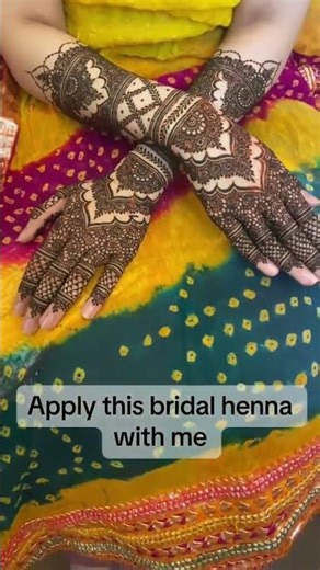 How to Apply Henna Like a Pro