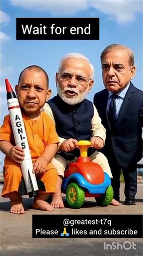 modi vs yogi adityanath vs sahbaz sharif #funny #viral #shortvideo