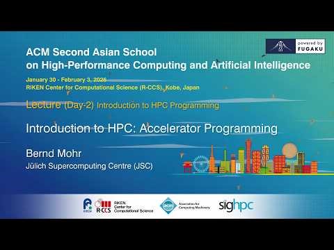 Introduction to HPC: Accelerator Programming