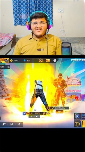 Kya mota bhai jitega 😳 #freefire #shorts