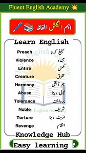 3.3K views · 34 reactions | Learn English #English | Knowledge Hub | Facebook