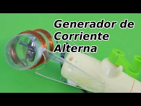 Manual Alternating Current Generator