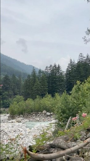 Mountain View #travel #mountains #nature #manali #manvswildinhindi