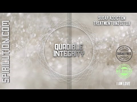 ★SUGAR ADDICTION TREATMENT & DETOX FORMULA! ★STOP SUGAR CRAVINGS! VERY POWERFUL! QUADIBLE INTEGRITY