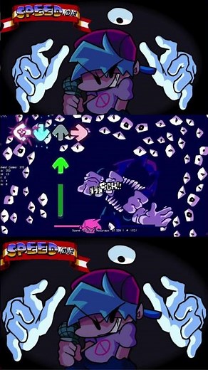 Friday Night Funkin' Speed.GIF | VS Cyclops DEMO V2 #fnf #fridaynightfunkin