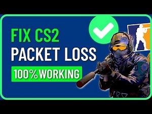 CS2 Packet Loss 2024 (New Fix) | How to Fix Packet Loss in CS2
