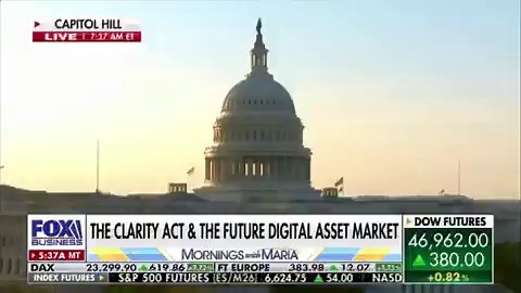 LATEST: Fox News declares Bitcoin and crypto market structure will unlock institutional money into BTC as trillions stand ready and clarity arrives next week