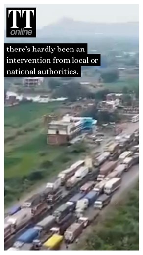 17K views · 146 reactions | Massive traffic jam on Delhi-Kolkata highway for 4th consecutive day has left hundreds stranded in Bihar. | The Telegraph | Facebook