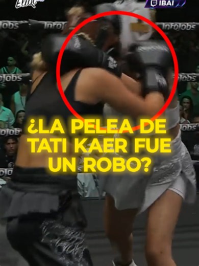 ¿La pelea de Tati Kaer fue un robo? 🤯 Esto es lo que se comenta en redes tras la victoria para Marta Díaz. #LaVeladaDelAño6 #Box #Boxing #Creadores #VeladadelañoVI #Ibai