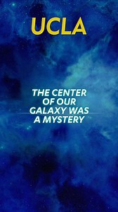 The center of our galaxy was a mystery until UCLA Professor Andrea Ghez discovered a supermassive black hole, which unlocked the secrets of our universe. Learn more on ucla.edu/research. #ResearchPowersProgress | UCLA