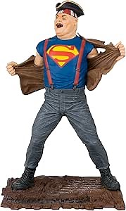 McFarlane Toys - WB 100: Sloth (The Goonies) Movie Maniacs 6in Posed Figure