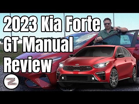 2023 Kia Forte GT Manual Review | Premium sport in an economy package?