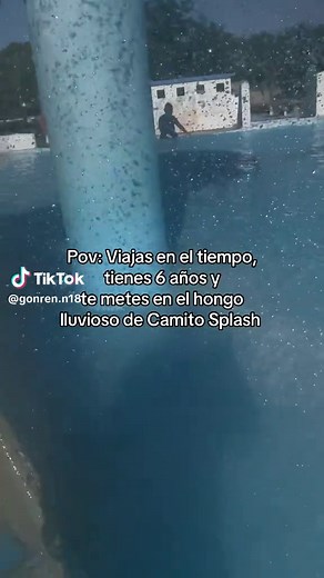 Camito Splash Reynosa 2026: ¿Abierto el hongo lluvioso?