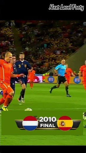 Spain vs Netherlands 2010 Final 🏆#worldcup2010