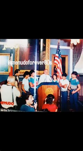 Grupo Menudo 🤩🤩🤩🤩🤩 #menudo #menuditis #menudomania #menudo80s