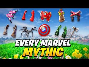I Ranked EVERY Fortnite Marvel Mythic!