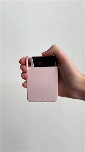 We celebrate Breast Cancer Awareness Month with our signature Pink Power Bank.