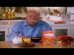 Quaker Oatmeal Wilford Brimley TV Commercial - (April 1994)