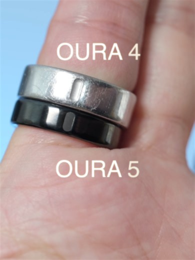 Oura 5 vs Oura 4 - What's changed? #tech #fyp