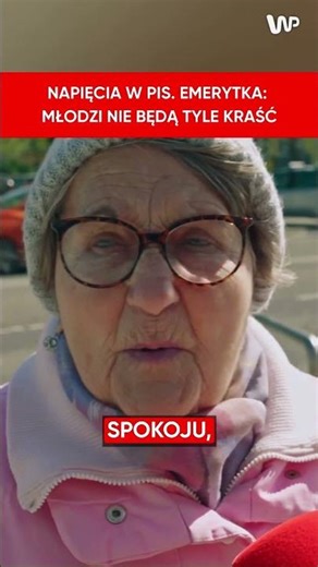 "Throw them all away." A pensioner on politicians: Focus on young people.