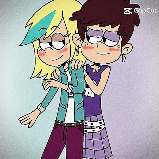 One Time 💞 | Luna Loud x Sam Sharp (Loud House Edit)